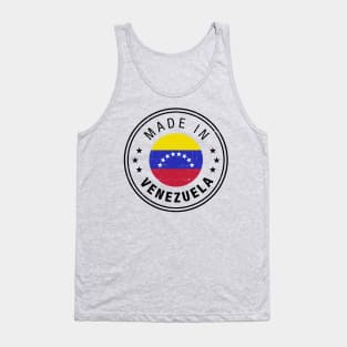 Made in Venezuela - vintage design Tank Top